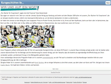 Tablet Screenshot of literatur-quickie.org